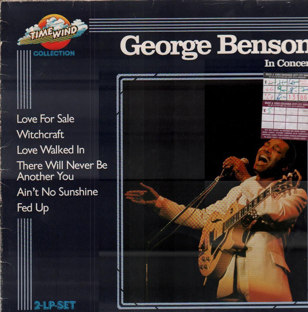 George Benson In Concert