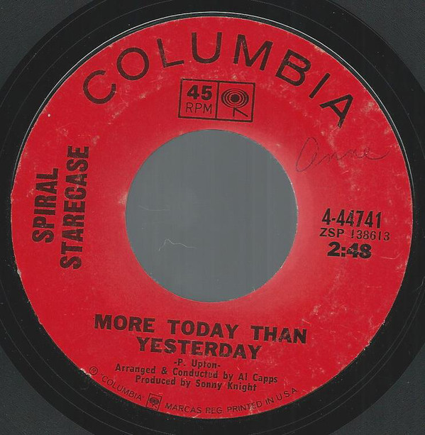 More Today Than Yesterday / Broken-Hearted Man