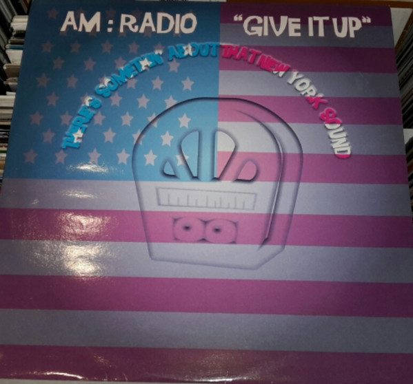 AM:Radio - Give It Up - Used Vinyl Record 12"