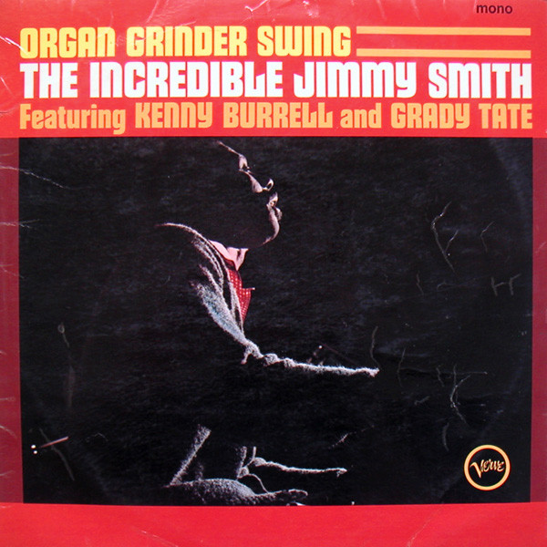 Jimmy Smith - Organ Grinder Swing - Used Vinyl Record image 1