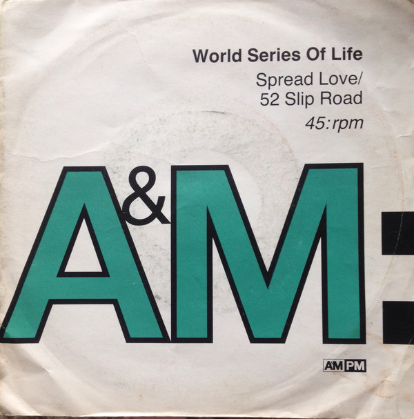 World Series Of Life - Spread Love / 52 Slip Road - Used Vinyl Record image 1