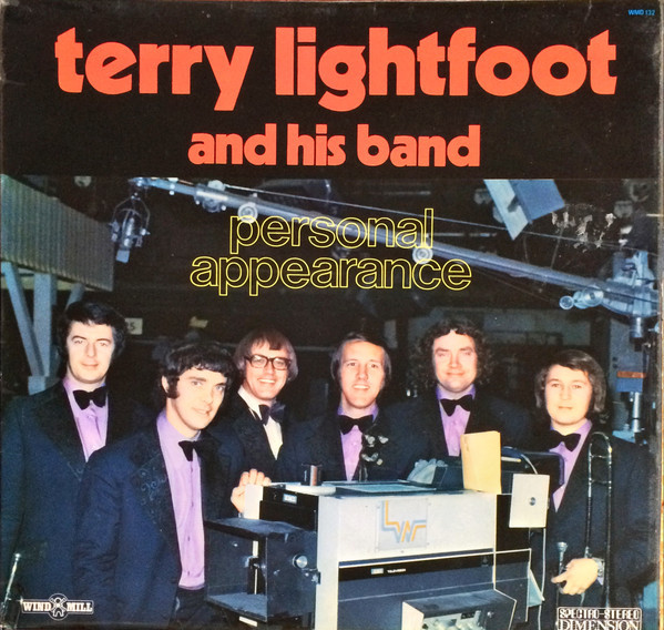 Terry Lightfoot And - Personal Appearance - Used Vinyl Record image 1