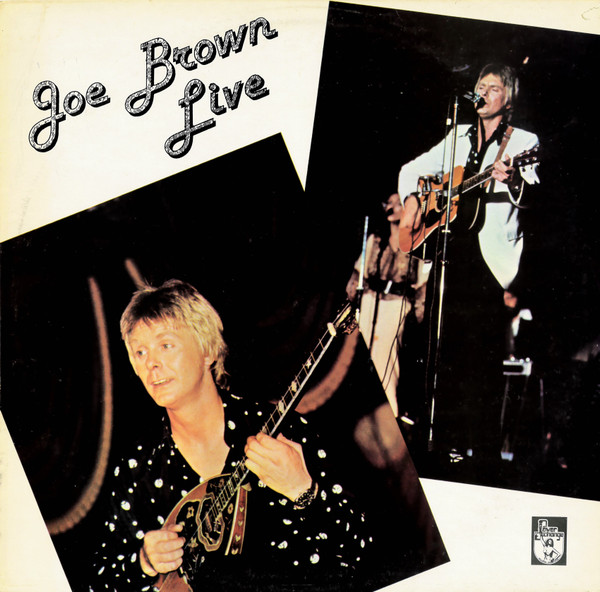 Joe Brown - Live - Used Vinyl Record image 1
