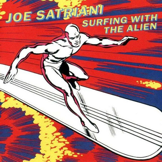 Surfing With The Alien