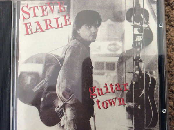 Steve Earle - Guitar Town - Used CD image 1