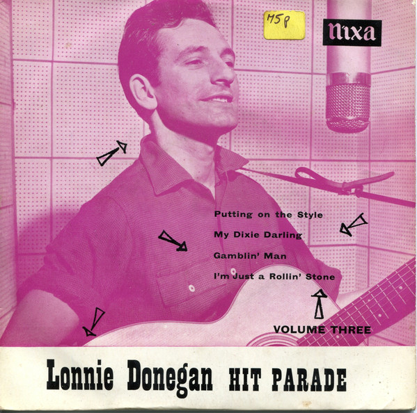 Lonnie Donegan's Ski - Lonnie Donegan Hit Parade Volume Three - Used image 1
