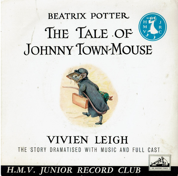 Beatrix Potter - Tale Of Johnny Town-Mouse - Used Vinyl Record 7" image 1