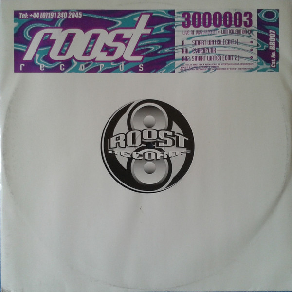 3000003 - Live At Viva 14.03.97 - Limited Edition EP - Used Vinyl Record