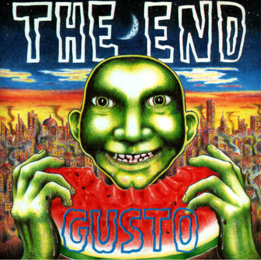 End - Gusto - Used Vinyl Record image 1