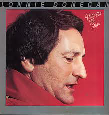 Lonnie Donegan - Puttin' On The Style - Used Vinyl Record image 1