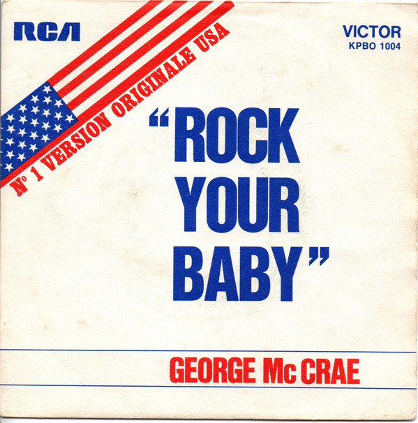 George McCrae - Rock Your Baby - Used Vinyl Record 7" image 1