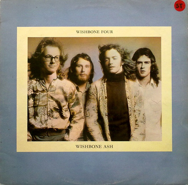Wishbone Ash - Wishbone Four - Used Vinyl Record image 1