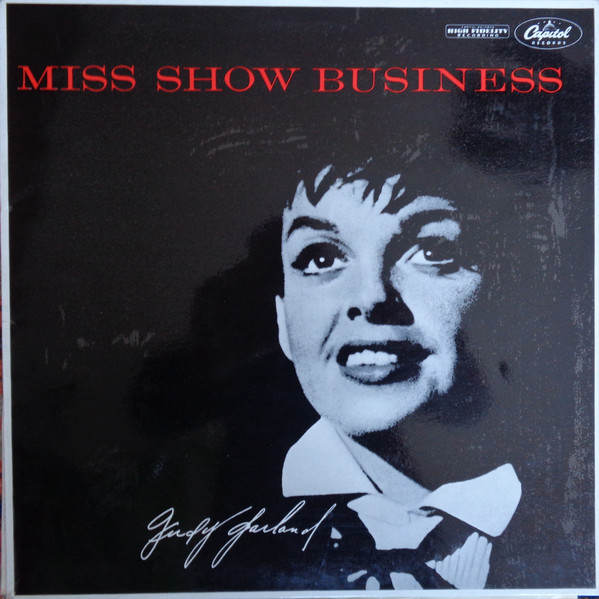 Judy Garland - Miss Show Business - Used Vinyl Record image 1
