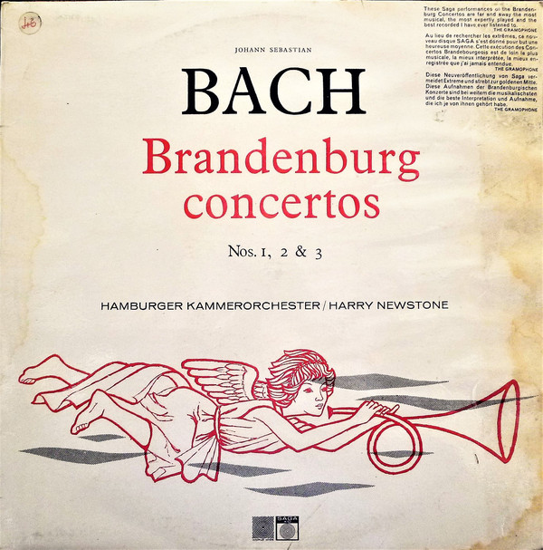 Brandenburg Concertos Nos. 1, 2 & 3