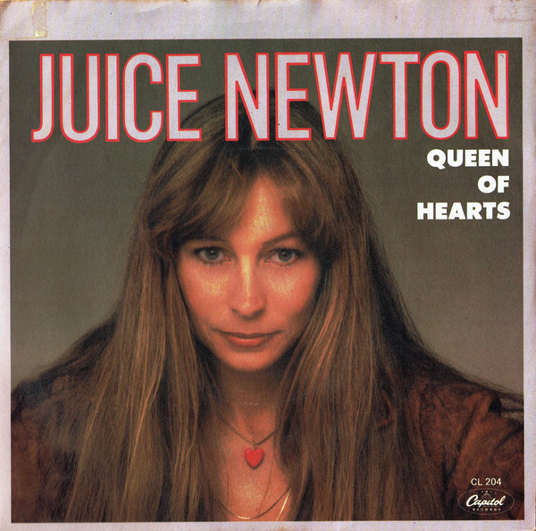 Juice Newton - Queen Of Hearts - Used Vinyl Record 7" image 1