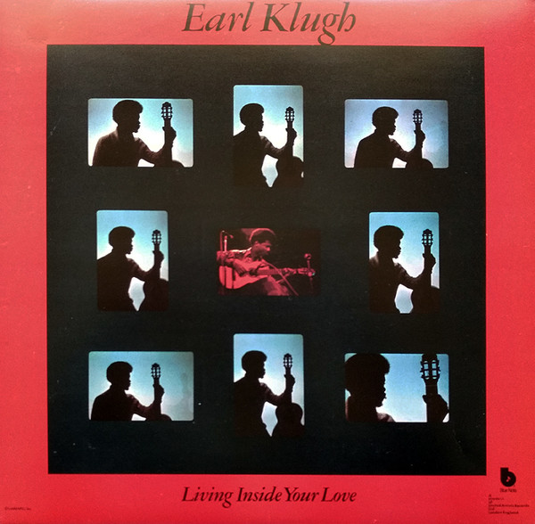 Earl Klugh - Living Inside Your Love - Used Vinyl Record image 1