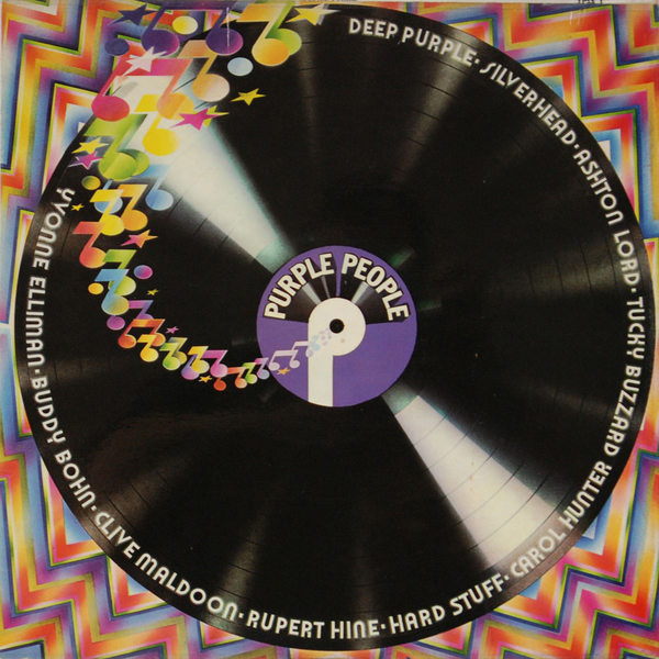 Various - Purple People - Used Vinyl Record image 1