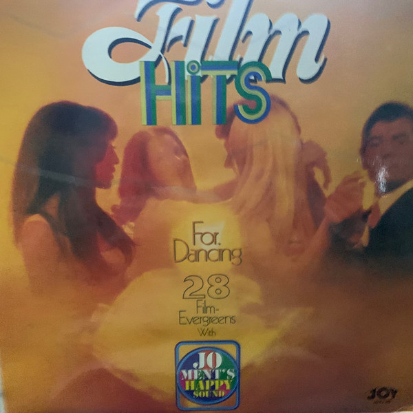 Jo Ment's Happy Soun - Film Hits For Dancing - Used Vinyl Record image 1