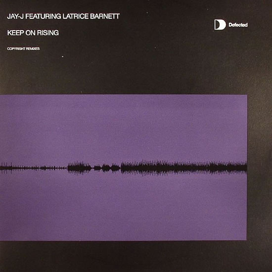 Jay-J - Keep On Rising (Copyright Remixes) - Used Vinyl Record 12" image 1