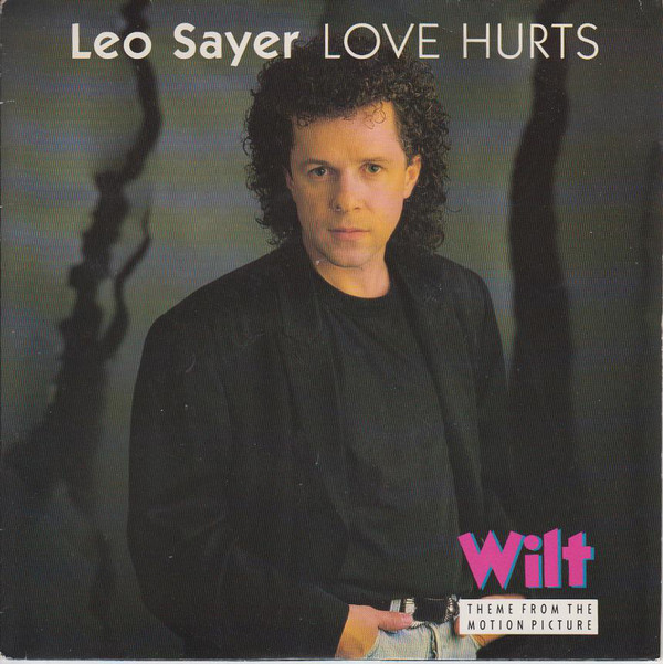 Leo Sayer - Love Hurts - Used Vinyl Record 7" image 1