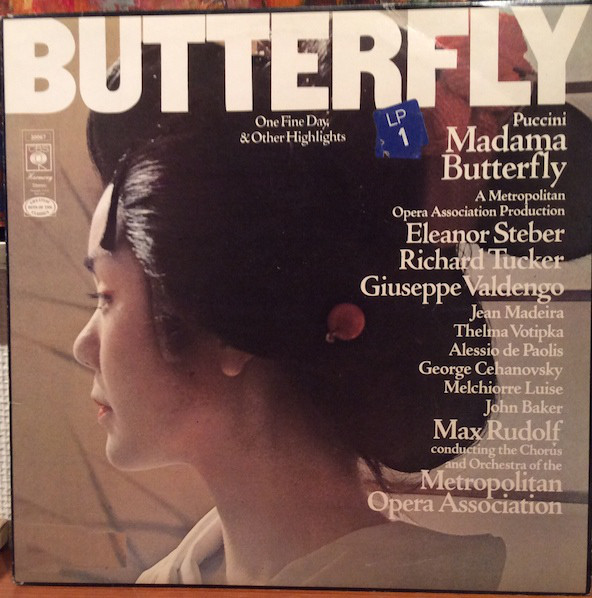 Puccini: Madama Butterfly - Highlights - A Metropolitan Opera Association Production