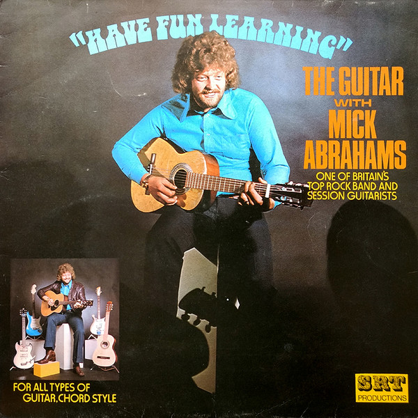 Mick Abrahams - "Have Fun Learning" The Guitar With - Used Vinyl Record image 1