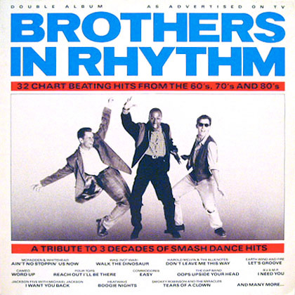 Various - Brothers In Rhythm - Used Vinyl Record image 1