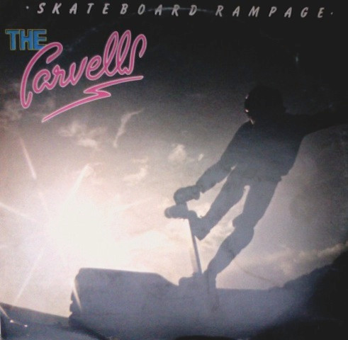 Carvells - Skateboard Rampage - Used Vinyl Record image 1