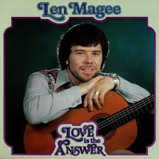 Len Magee - Love Is The Answer - Used Vinyl Record image 1