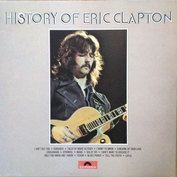 Eric Clapton - History Of - Used Vinyl Record image 1