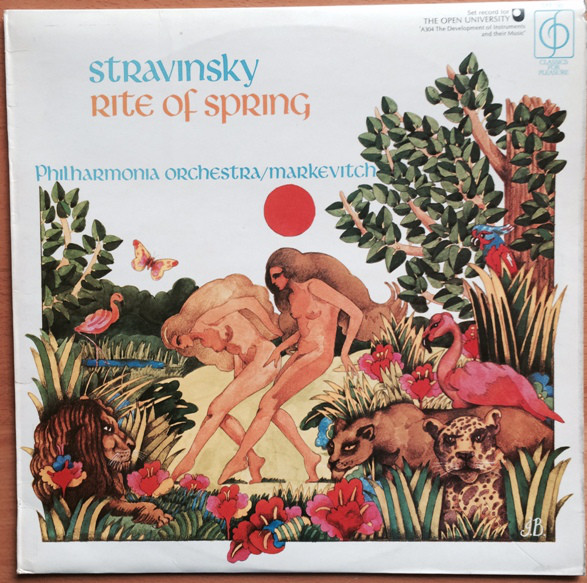 Igor Stravinsky - Rite Of Spring - Used Vinyl Record image 1