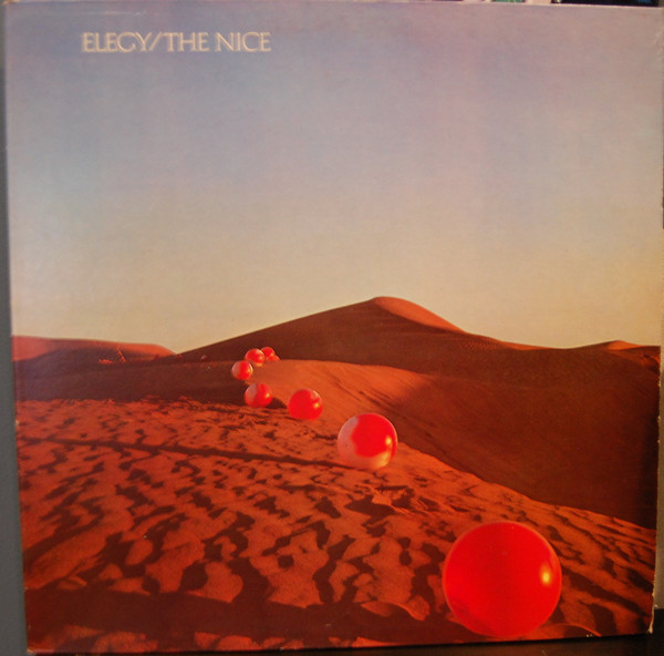 Nice - Elegy - Used Vinyl Record image 1