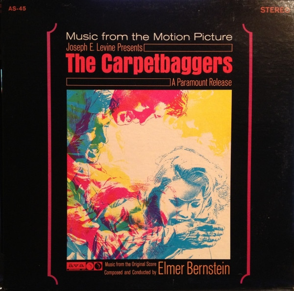 The Carpetbaggers (Music From The Original Score)