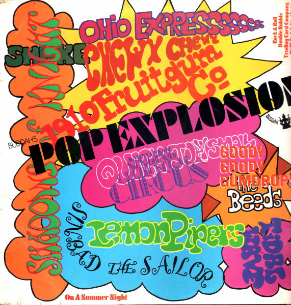 Various - Buddah´s Pop Explosion - Used Vinyl Record image 1