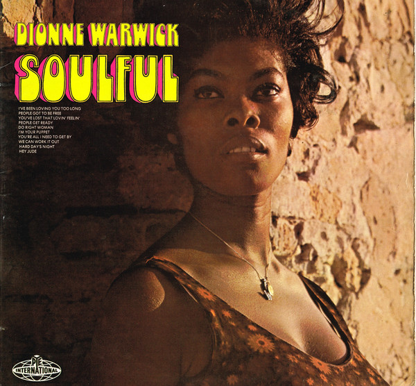 Dionne Warwick - Soulful - Used Vinyl Record image 1