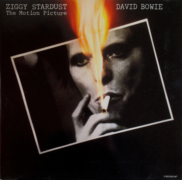 David Bowie - Ziggy Stardust - The Motion Picture - Used Vinyl Record image 1