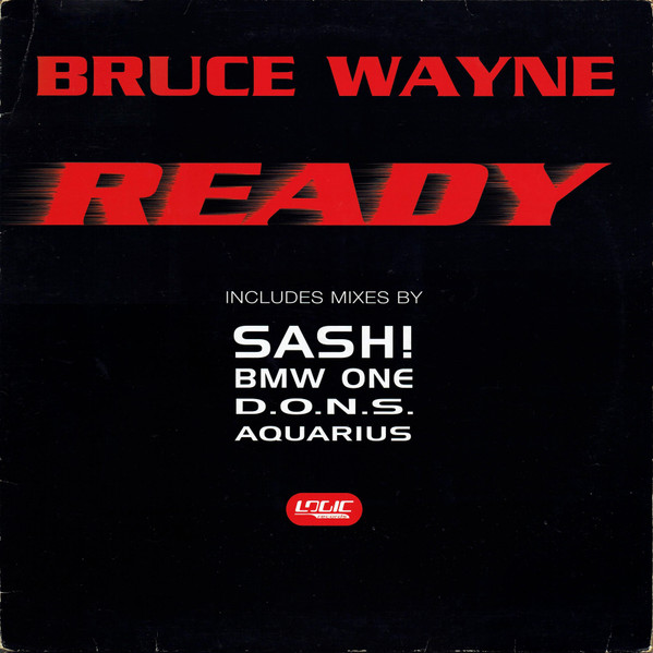 Bruce Wayne - Ready - Used Vinyl Record 12" image 1