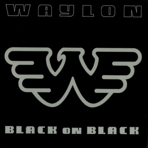 Waylon Jennings - Black On Black - Used Vinyl Record image 1