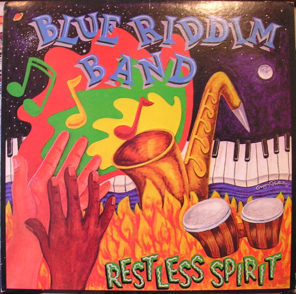 Blue Riddim Band - Restless Spirit - Used Vinyl Record image 1
