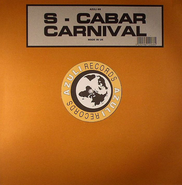 S. Cabar - Carnival - Used Vinyl Record 12" image 1