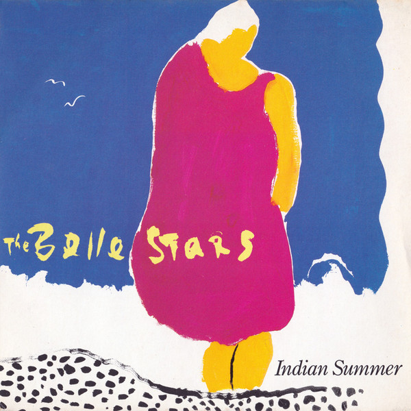 Belle Stars - Indian Summer - Used Vinyl Record 7" image 1