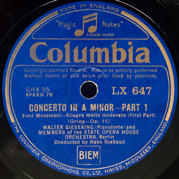 Concerto In A Minor