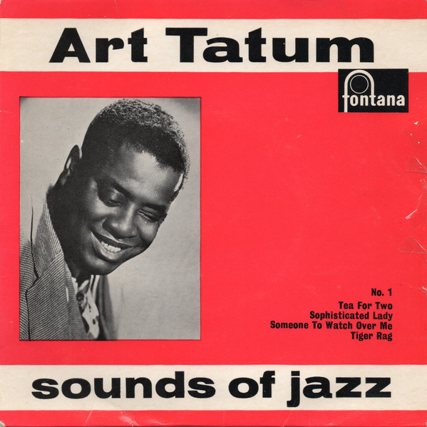 Art Tatum - Sounds Of Jazz No. 1 - Used Vinyl Record 7" image 1