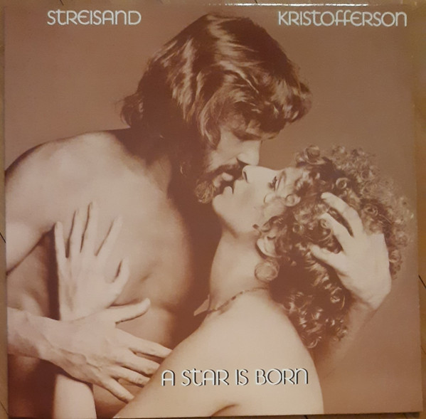 Barbra Streisand - A Star Is Born - Used Vinyl Record image 1