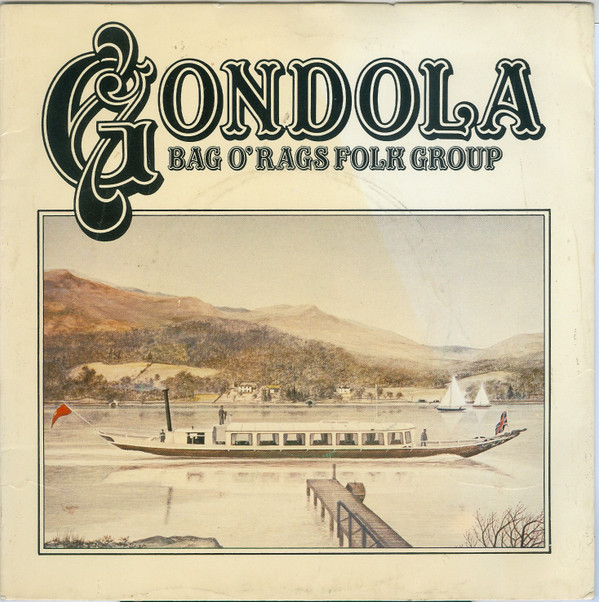 Bag O'Rags - Gondola - Used Vinyl Record 7" image 1
