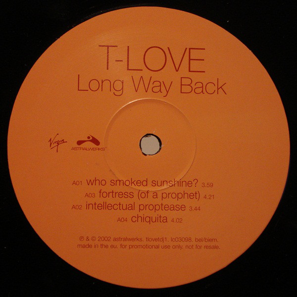 Long Way Back Album Sampler