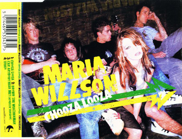 Maria Willson - Chooza Looza - Used CD image 1