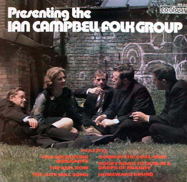 Ian Campbell Folk Gr - Presenting - Used Vinyl Record image 1