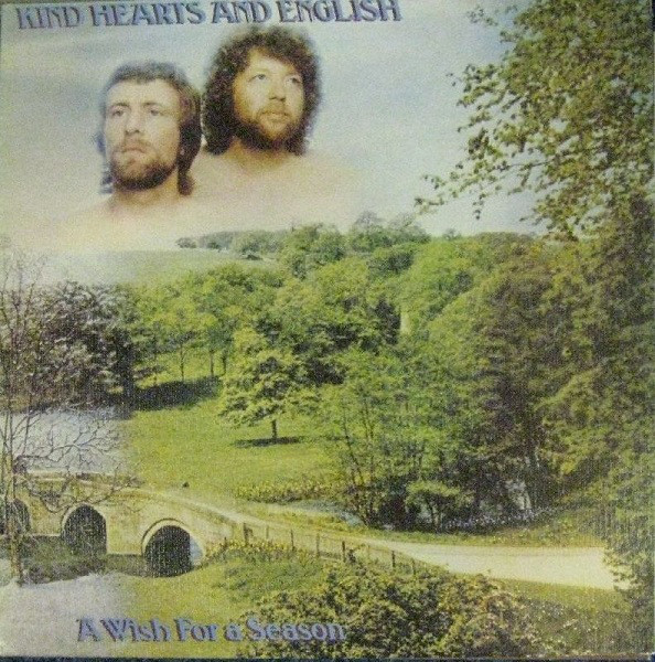 Kind Hearts And Engl - A Wish For A Season - Used Vinyl Record image 1