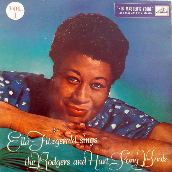 Ella Fitzgerald - Sings The Rodgers And Hart Song Book Vol.1 - Used Vin image 1
